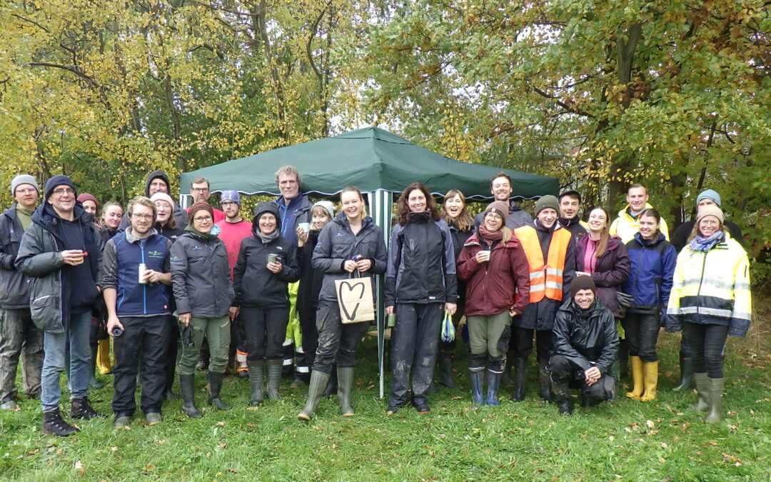 Gemeinsam für lebendige Gewässer – Bauseminar am Haselbach